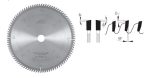   Pilana keresztvágó körfűrészlap 400 3,6 /2,5 x 30 Z120 ( 81-11 WZ )