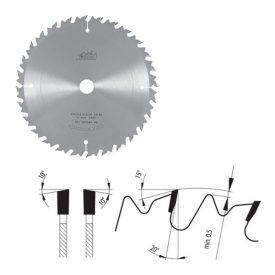   Pilana körfűrészlap vegyes használatra 250 3,2 /2,2 x 30 Z24 ( 83-35 LWZ )