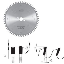   Pilana lapszabász körfűrészlap 350 3,6/2,5 x 30 Z72 HP(90 DHZ) (csak rendelésre)