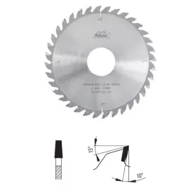   Pilana elővágó körfűrészlap 100x3,5-4,5/2,5x22 Z20 KON 93 KON