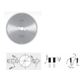   Pilana alu vágó körfűrészlap 300 3,2/2,5 x 30 Z96 ( 87-11 TFZ N)