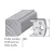 Pilana profilkés No. 02 maróblanketta 40x4,0 mm