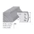 Pilana profilkés No. 09 maróblanketta 40x4,0 mm
