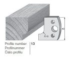 Pilana profilkés No. 13 maróblanketta 40x4,0 mm