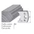 Pilana profilkés No. 25 maróblanketta 40x4,0 mm