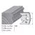 Pilana profilkés No. 29 maróblanketta 40x4,0 mm