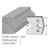 Pilana profilkés No. 34 maróblanketta 40x4,0 mm