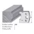 Pilana profilkés No. 63 maróblanketta 40x4,0 mm