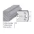 Pilana profilkés No. 71 maróblanketta 40x4,0 mm
