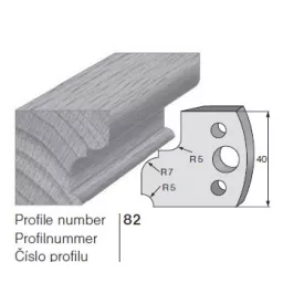Pilana profilkés No. 82 maróblanketta 40x4,0 mm