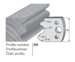 Pilana profilkés No. 88 maróblanketta 40x4,0 mm