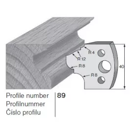 Pilana profilkés No. 89 maróblanketta 40x4,0 mm