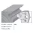 Pilana profilkés No. 89 maróblanketta 40x4,0 mm