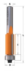 CMT Keményfém lapkás másoló maró csapággyal I=25,4 D=9,5 L=68,2 S=6 706.095.11