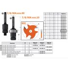 CMT Keményfém lapkás nútmaró tárcsa I=3,5 P=2,07 D=47,6 B=8 822.335.11