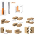 CMT Keményfém lapkás nútmaró, rövid sorozat D=12 I=20 L=50 S=8 911.120.11