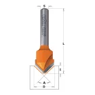 CMT Keményfém lapkás ALUCOBOND® maró D=18 I=3,3 A=135° L=60 S=8 915.002.11