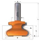 CMT Keményfém lapkás bútorfogantyú maró D=47,6 d=24 T1=22 I=28,5 R=6,35 R1=3,2 L=66,6 S=12 955.601.11