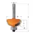 CMT Duplavállas holker maró csapággyal R=4,8 D=25,4 I=11,5 L=52,8 S=8 964.048.11