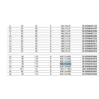 LEMAN felsőmaró D=15 I=40 L=110 s=8 408.715.40EL