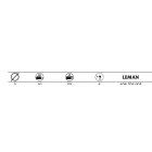 LEMAN felsőmaró D=15 I=40 L=110 s=8 408.715.40EL