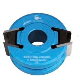 LEMAN Univerzális marófej 100 x 40 x 30 z=2 101.40.30