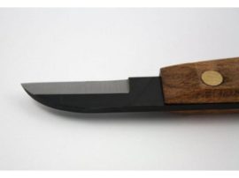 NAREX 8225 10 Fafaragó kés 1 élű, egyenes