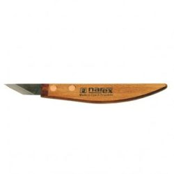 NAREX 8225 20 Fafaragó kés 1 élű, ferde (gér) 