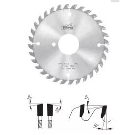 Pilana lengőfűrész 200x3,2/2,2x50 Z32 (96 WZ) HM 