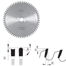   Pilana lapszabász körfűrészlap 250x3,2/2,2x30 Z48 HP (90 DHZ) HM