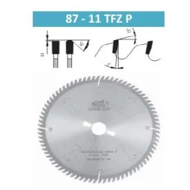   Pilana alu vágó körfűrészlap 300x3,2/2,5x30 Z96 T( 87-11 TFZ P) 