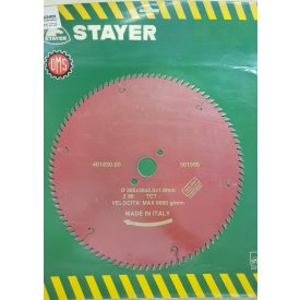   STAYER gérvágó/keresztvágó HM körfűrészlap 305x2,5/1,8x30 z=96