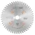 CMT CHROME Körfűrészlap laminált és kompozit anyagokhoz 160x2,2x20 z=48 281.760.48H