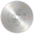 CMT CHROME körfűrészlap bútorlapokhoz és finom vágásokhoz D300x3,2x30 Z=96 281.696.12M