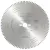CMT CHROME körfűrészlap bútorlapokhoz és finom vágásokhoz D300x3,2x30 Z=96 281.696.12M