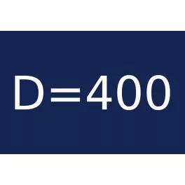 D=400 átmérővel