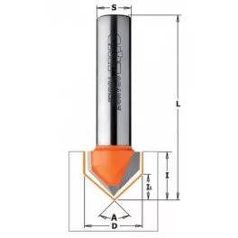 90 °-os V-nútmarók  és ALUCOBOND® marók