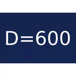 D=600 átmérővel