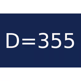 D=355 átmérővel