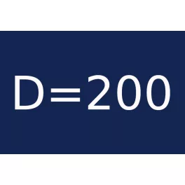 D=200 átmérővel