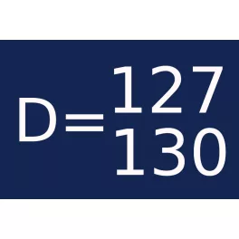 D=127, 130 átmérővel